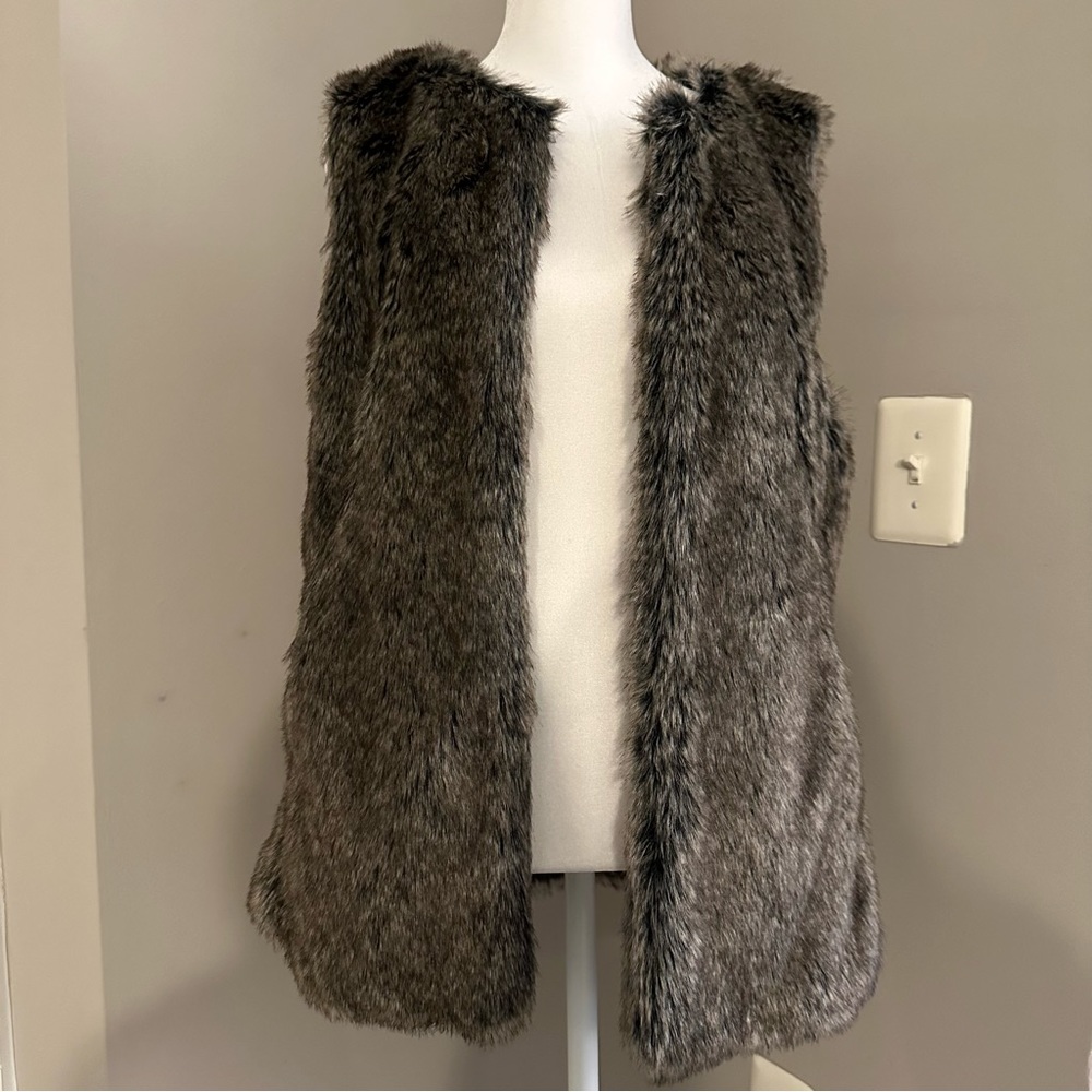 Banana Republic Fur Vest